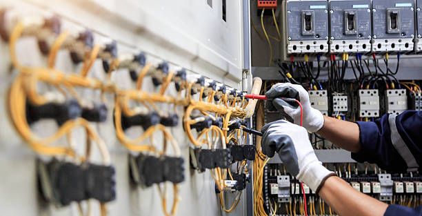 Professional Electrician technician working in Buford, GA